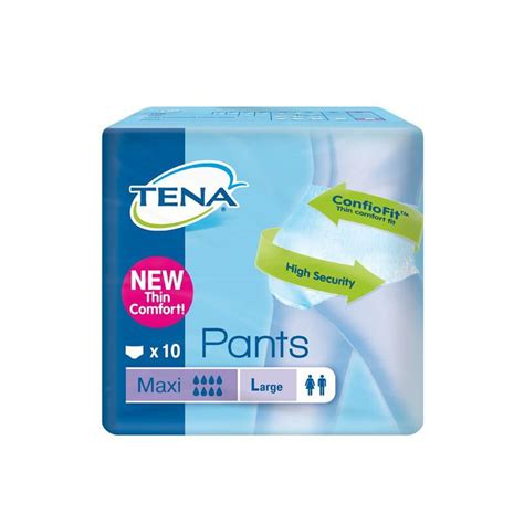 Tena Pants Maxi Culotte Fuites Urinaires Taille L Pi Ces