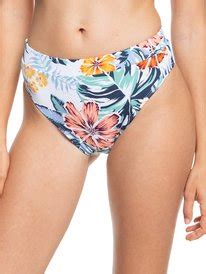 Womens Beach Classics Separate High Waisted Bikini Pant Roxy