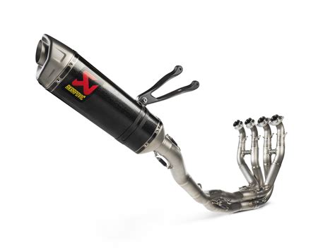 Akrapovi World Championship Winning Exhaust System Technology