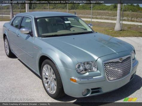 2009 Chrysler 300 C Hemi Heritage Edition In Clearwater Blue Pearl