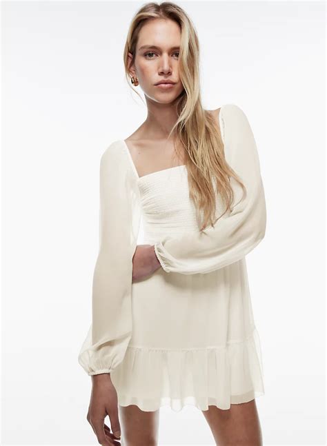 Wilfred TEMPEST MINI DRESS Aritzia US