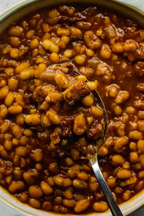 Baked Beans From Scratch Homemade Baked Beans Recipe