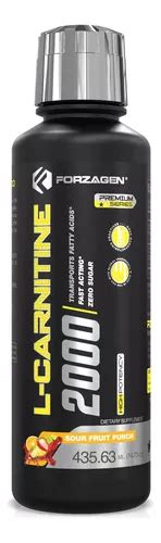 Forzagen L Carnitine L Carnitina L Quida Vitamin