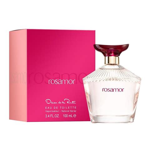 Oscar De La Renta Rosamor Edt 100 Ml Silk Perfumes