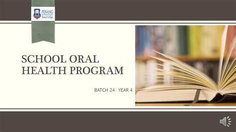 School Oral Health Program Youtube