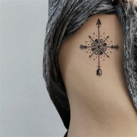 Compass Or Wind Rose Tattoo Meaning And 26 Ideas To Inspire You HERE