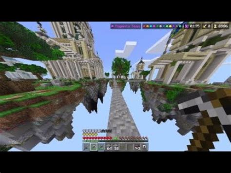 Really Epic Hive Skywars Trap Youtube