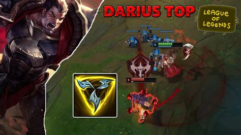 Darius Full En Esta Temporada 14 😎 League Of Legends ⚔️ Darius Top Lol