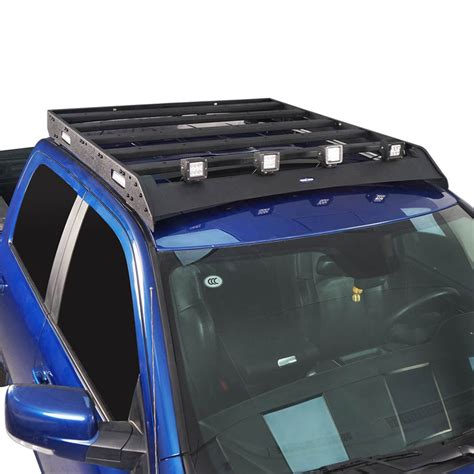 Hooke Road Dodge Ram Top Roof Rack Cargo Carrier For 2013 2018 Dodge Ram 1500 Crew Cab And Quad