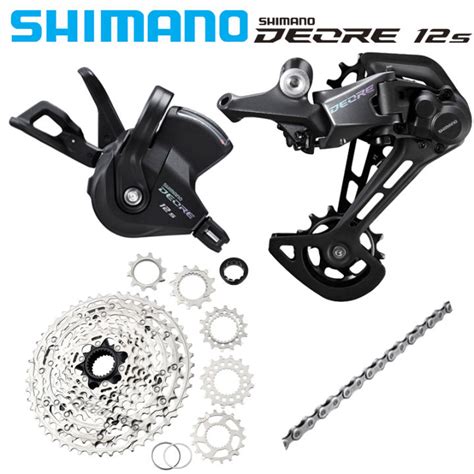 Shimano Deore X Groupset M Slx M Derailleurs Speed Shift