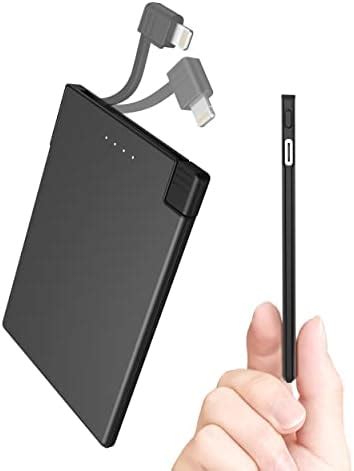 Cargador Port Til Para Iphone Con Cable Lightning Integrado