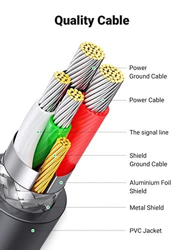 Ugreen Usb To Rs Adapter Serial Cable Db Male Pin With Pl