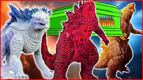 Godzilla King Kong And Shimo Vs Skar King 2024 Final Fight Scene Godzilla X Kong The New