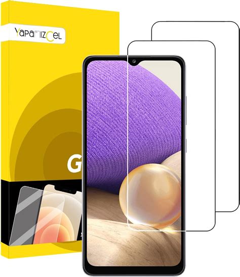 Yapanizcel Mica Para Samsung A G Unidades Mica Cristal Templado