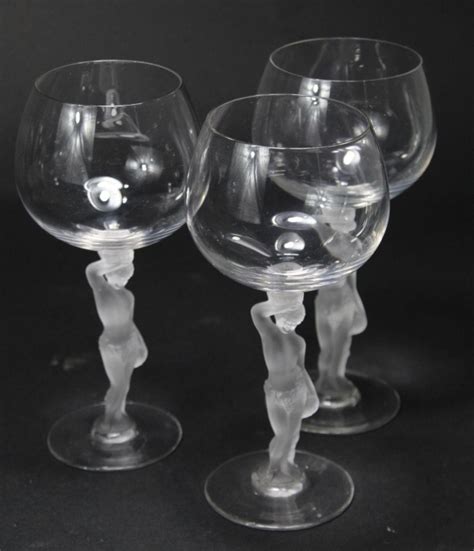 Sold Price Bayel France Bacchus Male Nude Glasses Invalid Date PDT