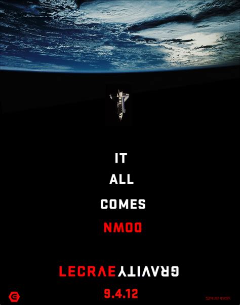 Lecrae Gravity Poster by SplendorEnt on DeviantArt