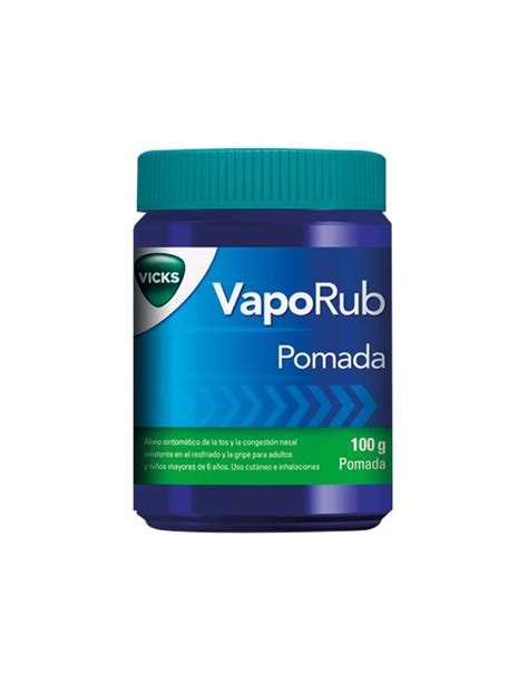 Comprar Vicks Vaporub Pomada G A Precio De Oferta