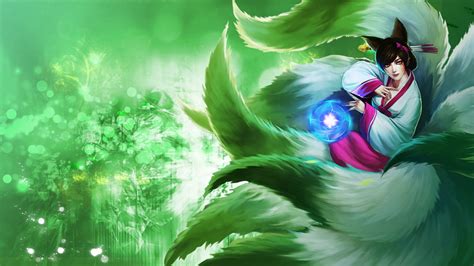 Dynasty Ahri Skin