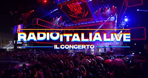 Radio Italia Il Cast Radio Italia Live Il Concerto 2022