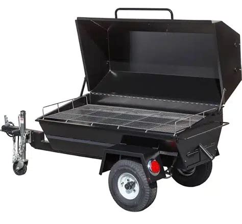 PIG ROASTER, TOWABLE-CHARCOAL - Harvey's Rent-All