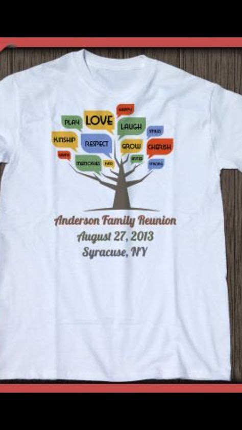 9 Best Family reunion shirts ideas images | Family reunion shirts ...