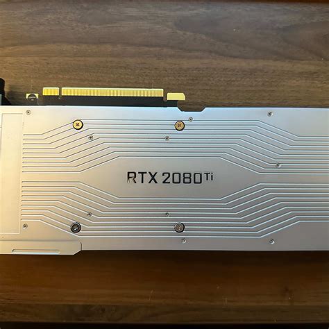 Nvidia Rtx 2080 Ti Founders Edition Jawa