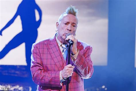 Sex Pistols John Lydon Loses Out On Bid Representing Ireland In The Eurovision Song Contest