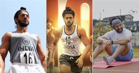 10 Yrs Of Bhaag Milkha Bhaag Here S How Farhan Akhtar Got In Shape For