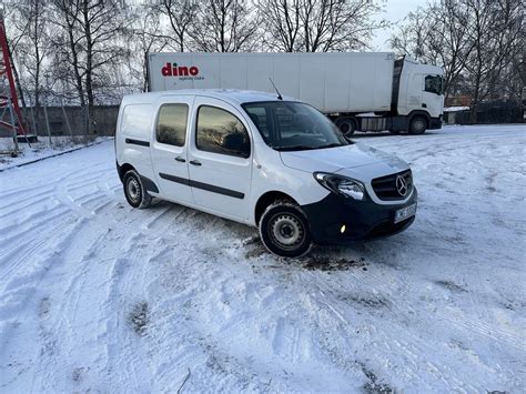 Mercedes benz CITAN long extra długi kamera cofania 5os zamiana Mogilno