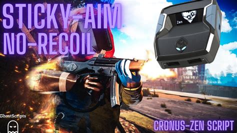 Best Rust Console Cronus Zen Script Aim Assist No Recoil Aimbot New