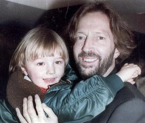 In March 20th in 1991 Conor Clapton, the four year old son of Eric ...