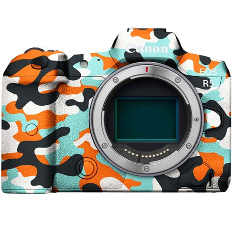 Canon EOS R5 Skins – CAMSKNS