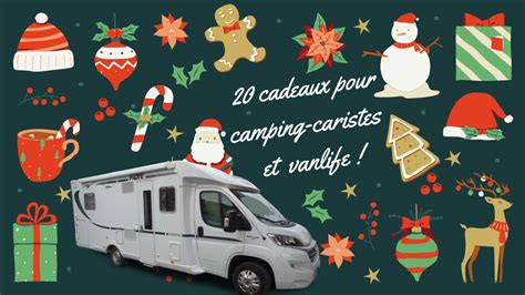 2020 20 idées cadeaux pour camping cariste et vanlifer Les Epicurieux