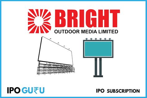 Bright Outdoor Media Sme Ipo Subscription Data Live Ipo Guru