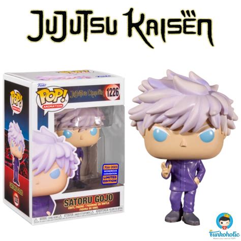 Jual Funko POP Jujutsu Kaisen Satoru Gojo Unmasked WonderCon