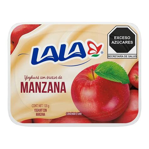 Yogurt Batido Lala Manzana G Walmart