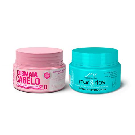 Kit Forever Liss Professional Mini M Scaras Duo Beleza Na Web