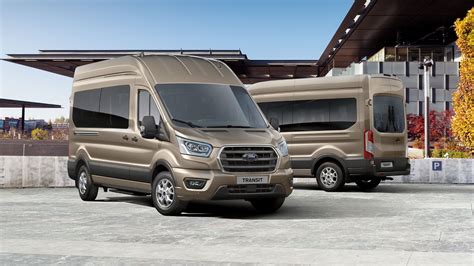 Ford Transit Minibus Para El Transporte De Personas Ford Es