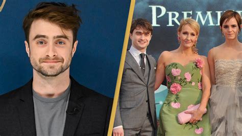 Daniel Radcliffe Breaks Silence Amid JK Rowling Saying She Ll Never