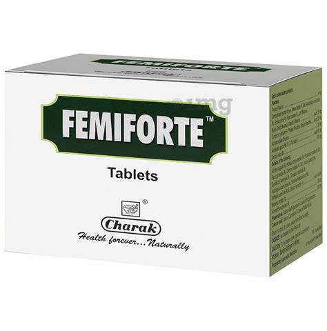 Charak Femiforte Tablet Buy Strip Of Tablets At In