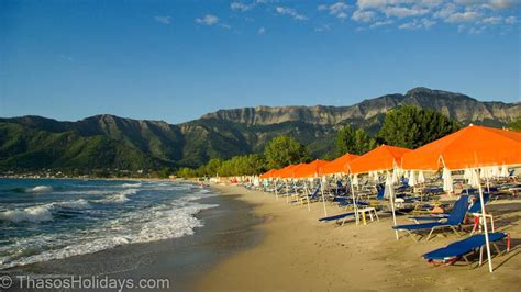 Golden Beach Thassos - Guide by a Local - All you Need to Know