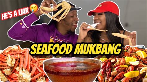 Best Seafood Boil Mukbang 🦀 🍤 W Whos Who Tik Tok Youtube