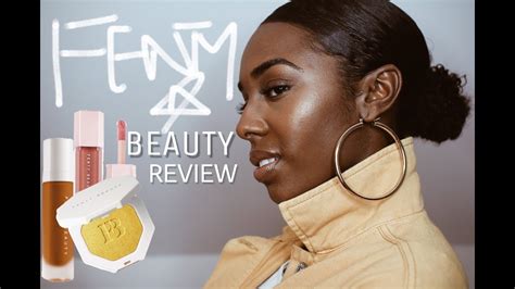 Fenty Beauty By Rihanna Full Face Demo Review 🏆 Youtube