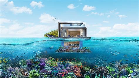 The Floating Seahorse Villas Boldest Dubai Real Estate Project Bayut