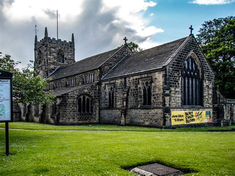 All Saints Ilkley Parish Church John Lucas Geograph Britain And