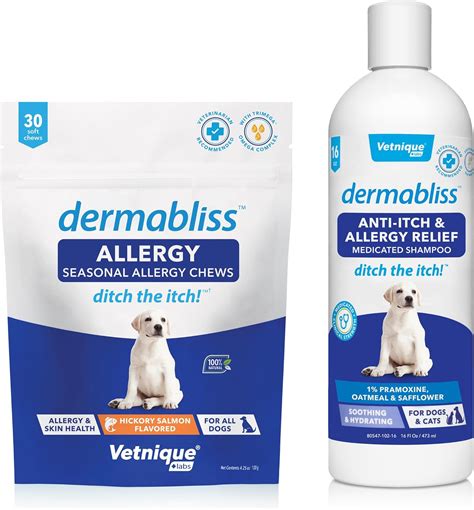 Dog Allergy Shampoo Treatment at Sandra Miles blog