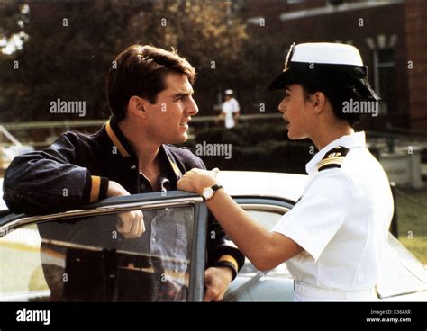 A Few Good Men Tom Cruise Demi Moore Date 1992 Stock Photo Alamy