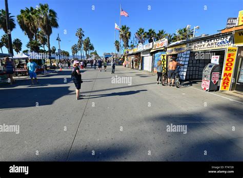 Venice Beach, California Stock Photo - Alamy