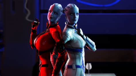 Download Liara T Soni Video Game Mass Effect Hd Wallpaper