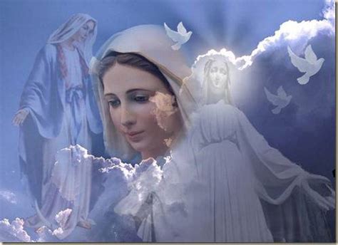 Quanto è bella la Madonna Medjugorje i veggenti descrivono Maria